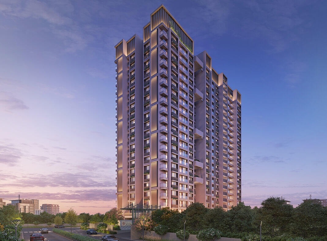 Arvind Imperia - 3 BHK apartment for buy-new in Vastrapur, Ahmedabad - main view