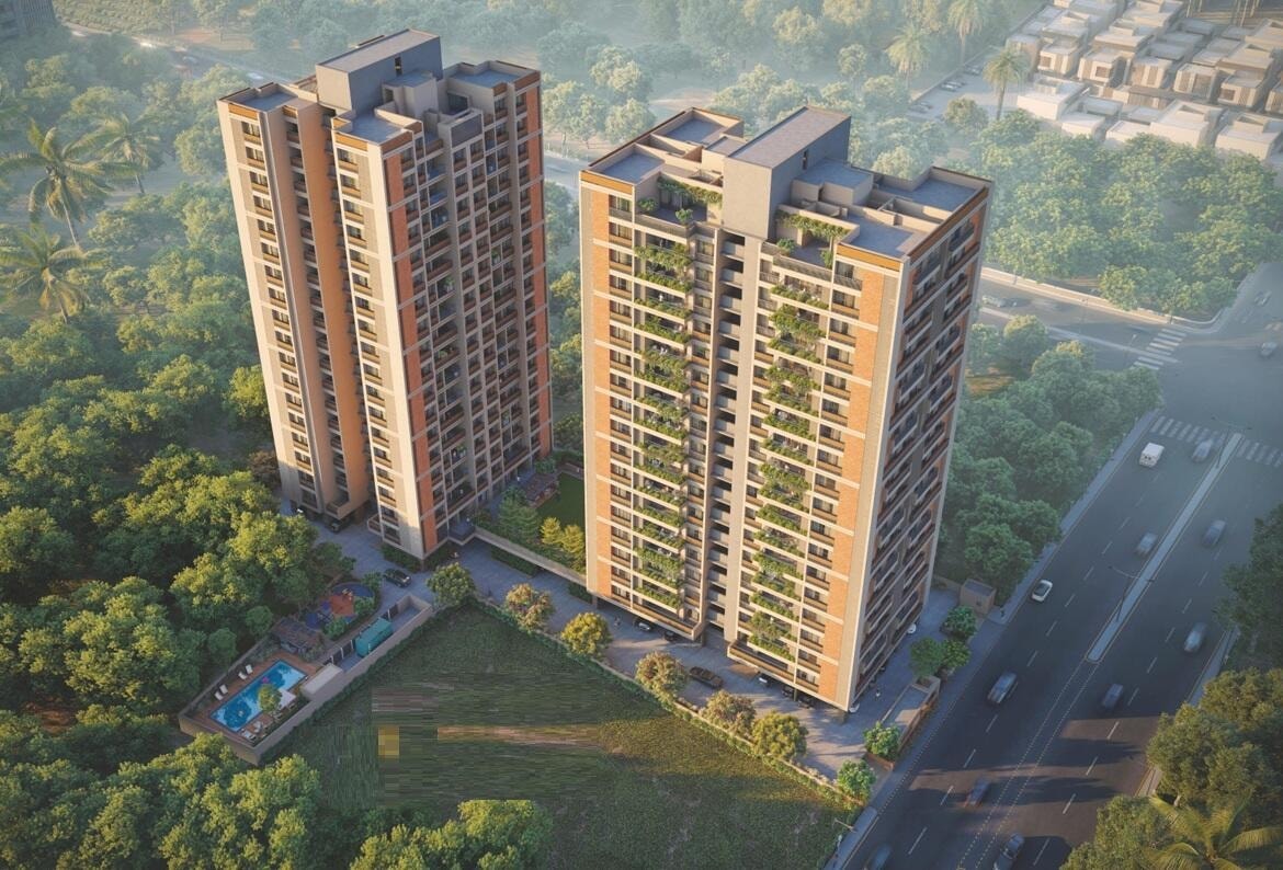 Shiv Autograph - 2 BHK apartment for buy-new in Paldi, Ahmedabad - main view
