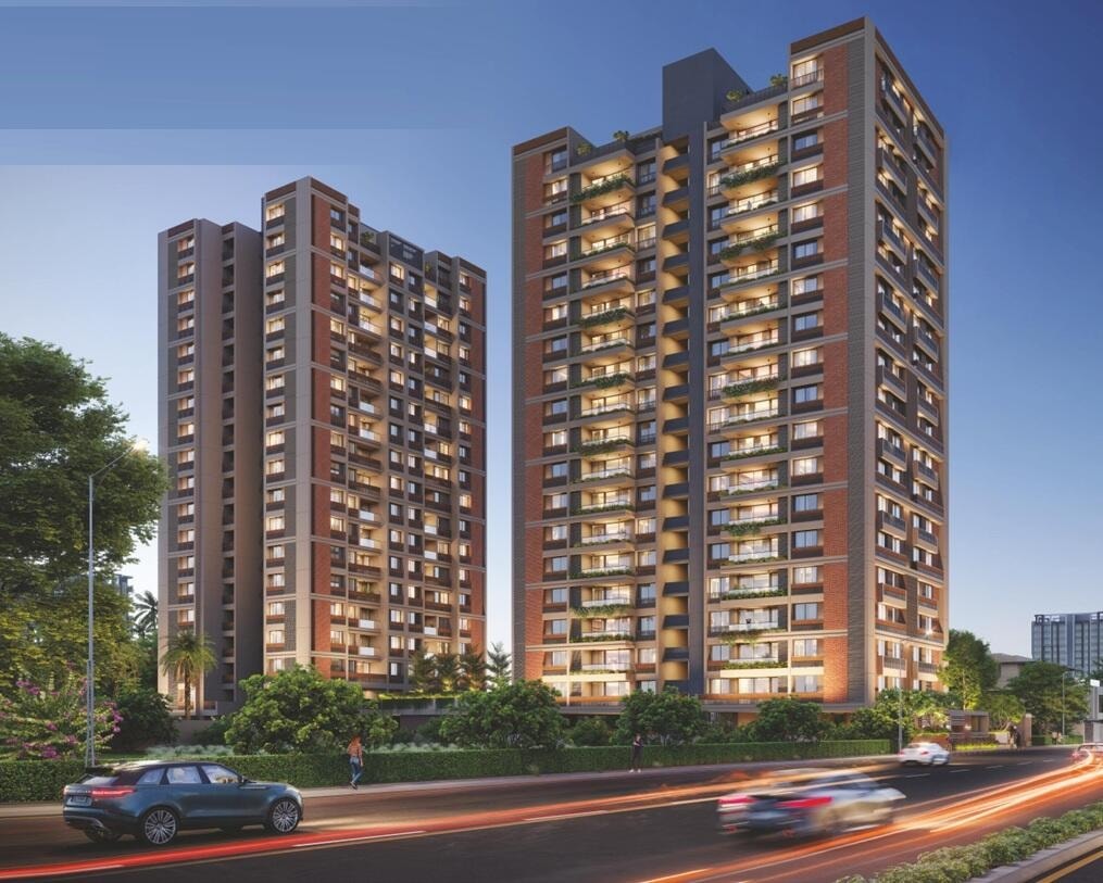 Shiv Autograph  - exterior view in Ahmedabad