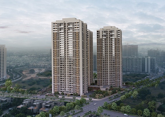 Riviera Majestica  - exterior view in Ahmedabad