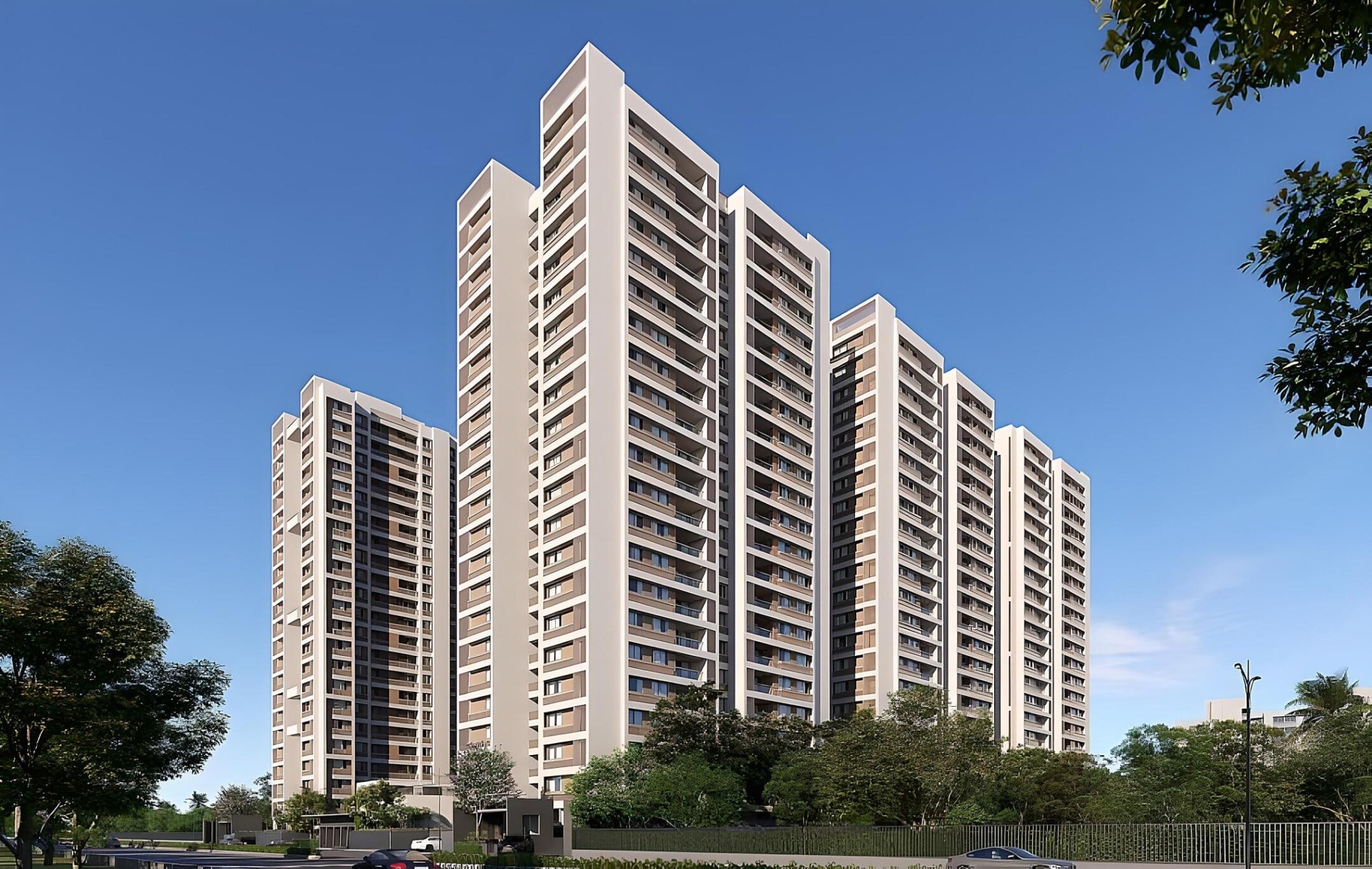 Safal Niwa - 3 BHK apartment for buy-new in Shela, Ahmedabad - main view