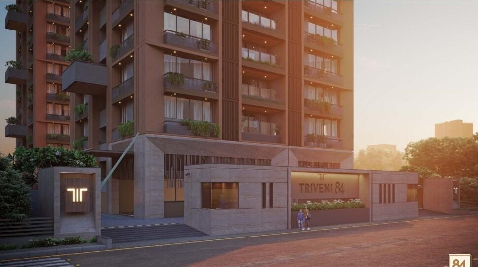 Triveni 84  - exterior view in Ahmedabad