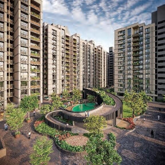 Raivat Turquoise Re 45  - exterior view in Ahmedabad