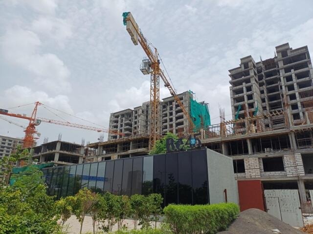 Raivat Turquoise Re 45  - detail view in Ahmedabad
