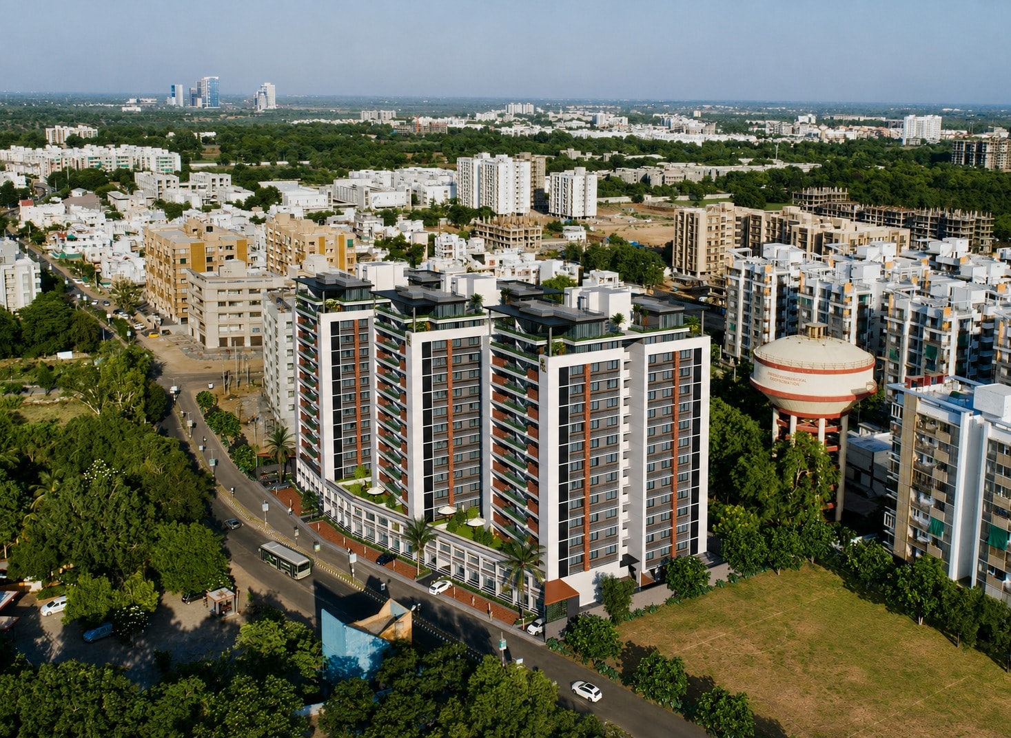 Royal Revanta 3 - interior view in Gandhinagar
