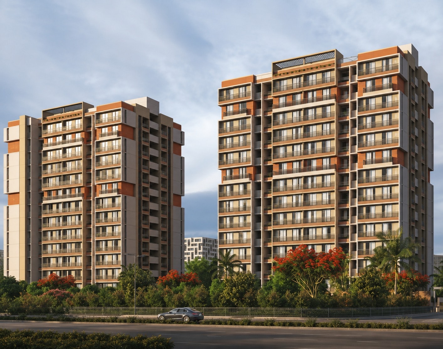 VERDANA - exterior view in Gandhinagar