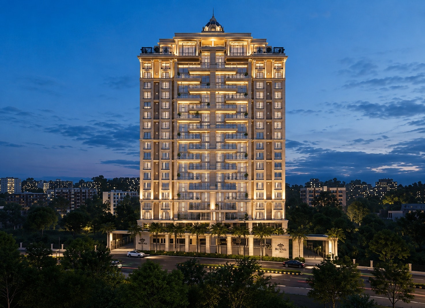 VERDANA - side view in Gandhinagar