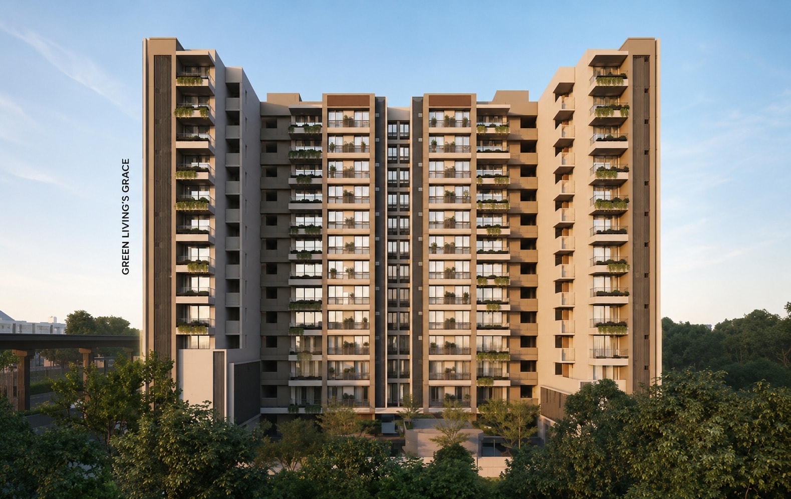 VERDANA - detail view in Gandhinagar