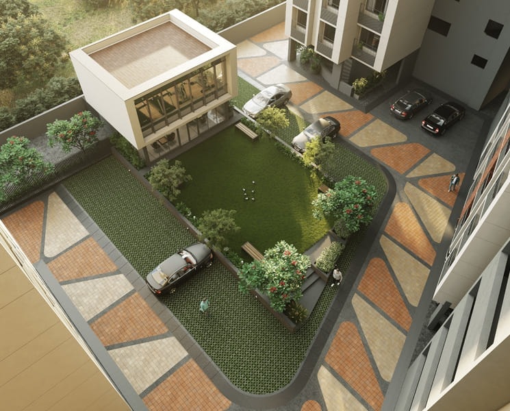 HR Eternia  - detail view in Ahmedabad