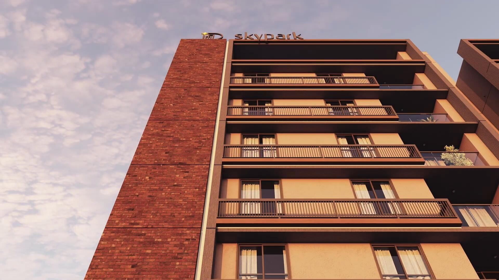 Divine Skypark  - exterior view in Ahmedabad