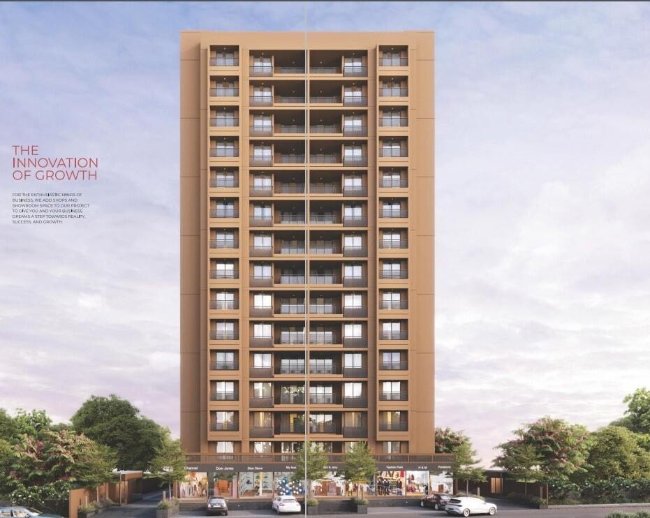 Harvi Helenium  - exterior view in Ahmedabad