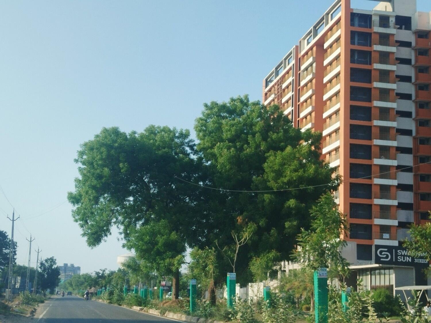 Swarnim Sun  - side view in Ahmedabad