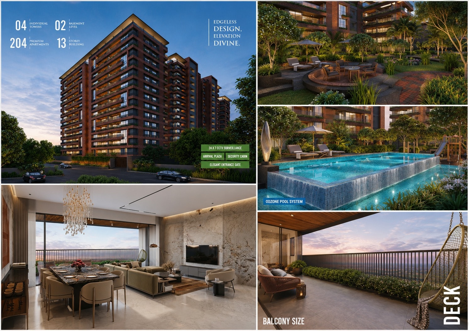 Pramukh Omkar Rivanta 2 - exterior view in Gandhinagar