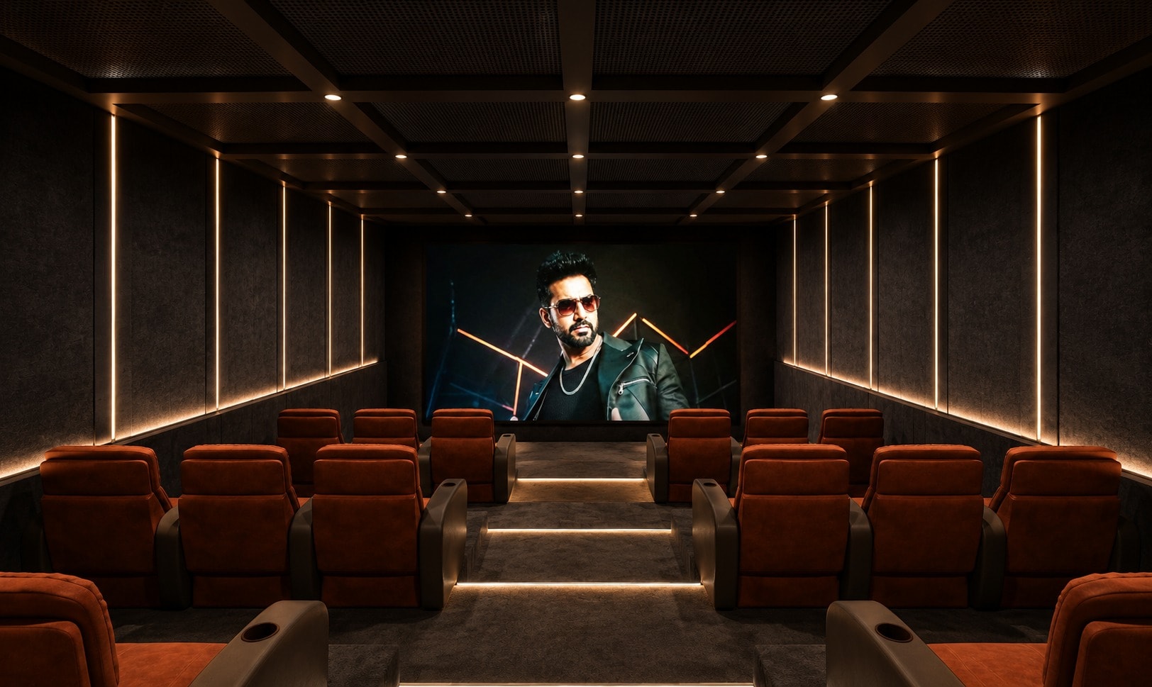 Madhav Aishvaryam - interior view in Gandhinagar