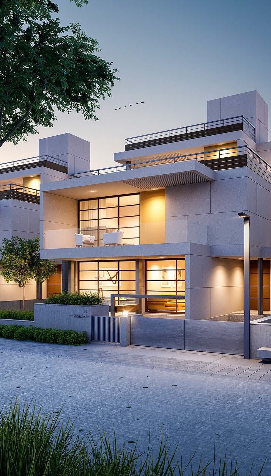 Ratnaakar Aravalli - 4 BHK apartment for buy-new in Ambli, Ahmedabad - main view