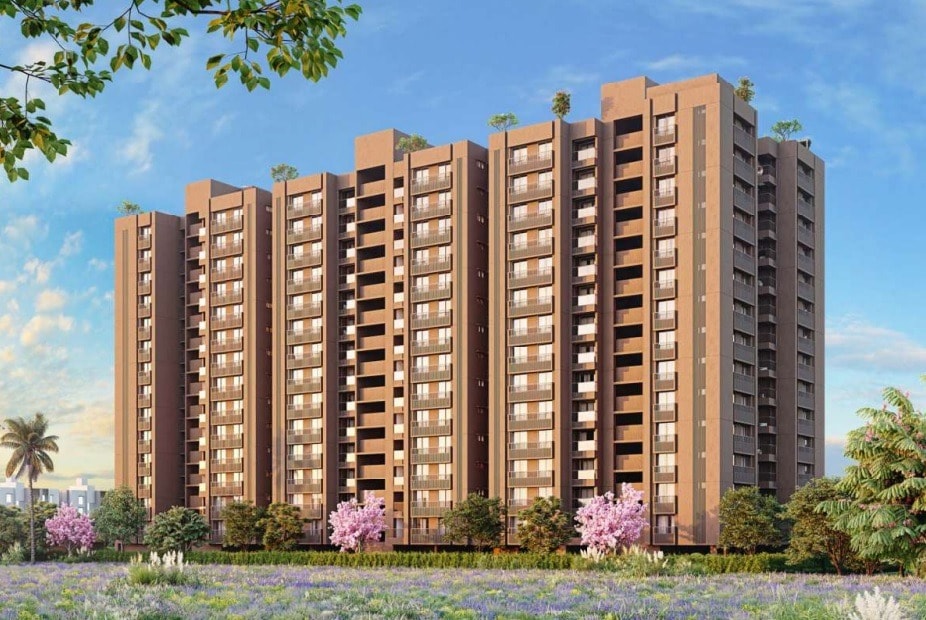 Sukirti 54  - side view in Ahmedabad