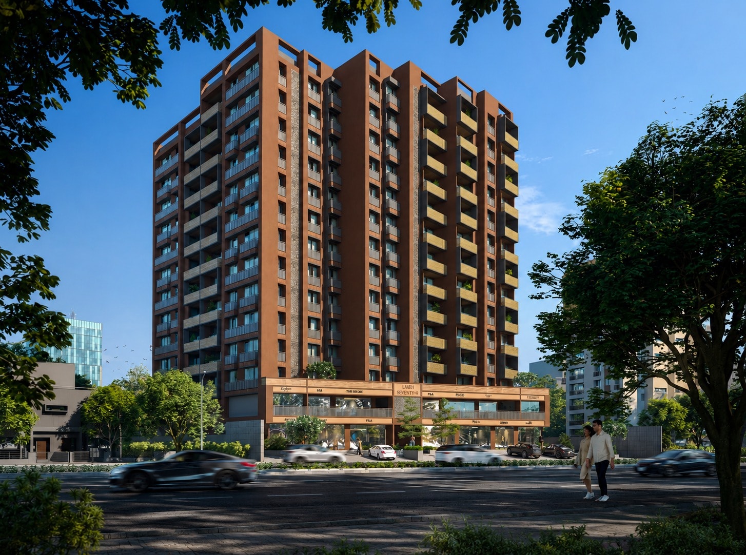 Labh 74 - mixed-use for buy-new in Sargasan, Gandhinagar - main view