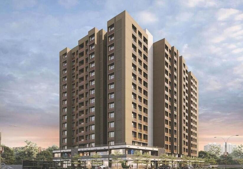 Gamara Hills  - exterior view in Ahmedabad