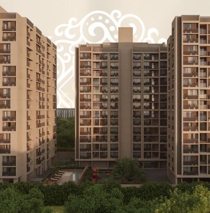 Savera Prarambh - exterior view in Ahmedabad