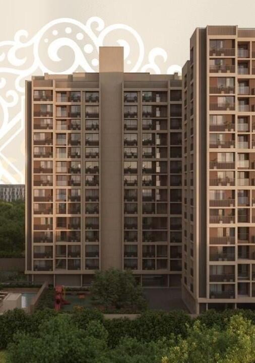 Savera Prarambh - side view in Ahmedabad
