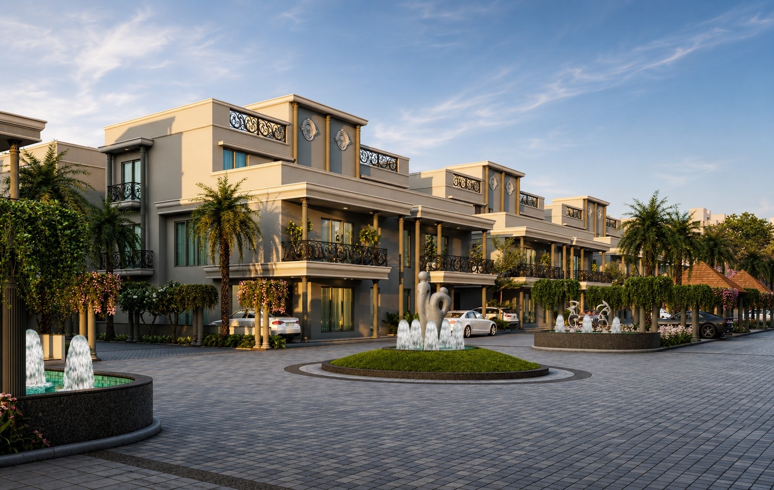 SAAMARTH CITY - side view in Gandhinagar