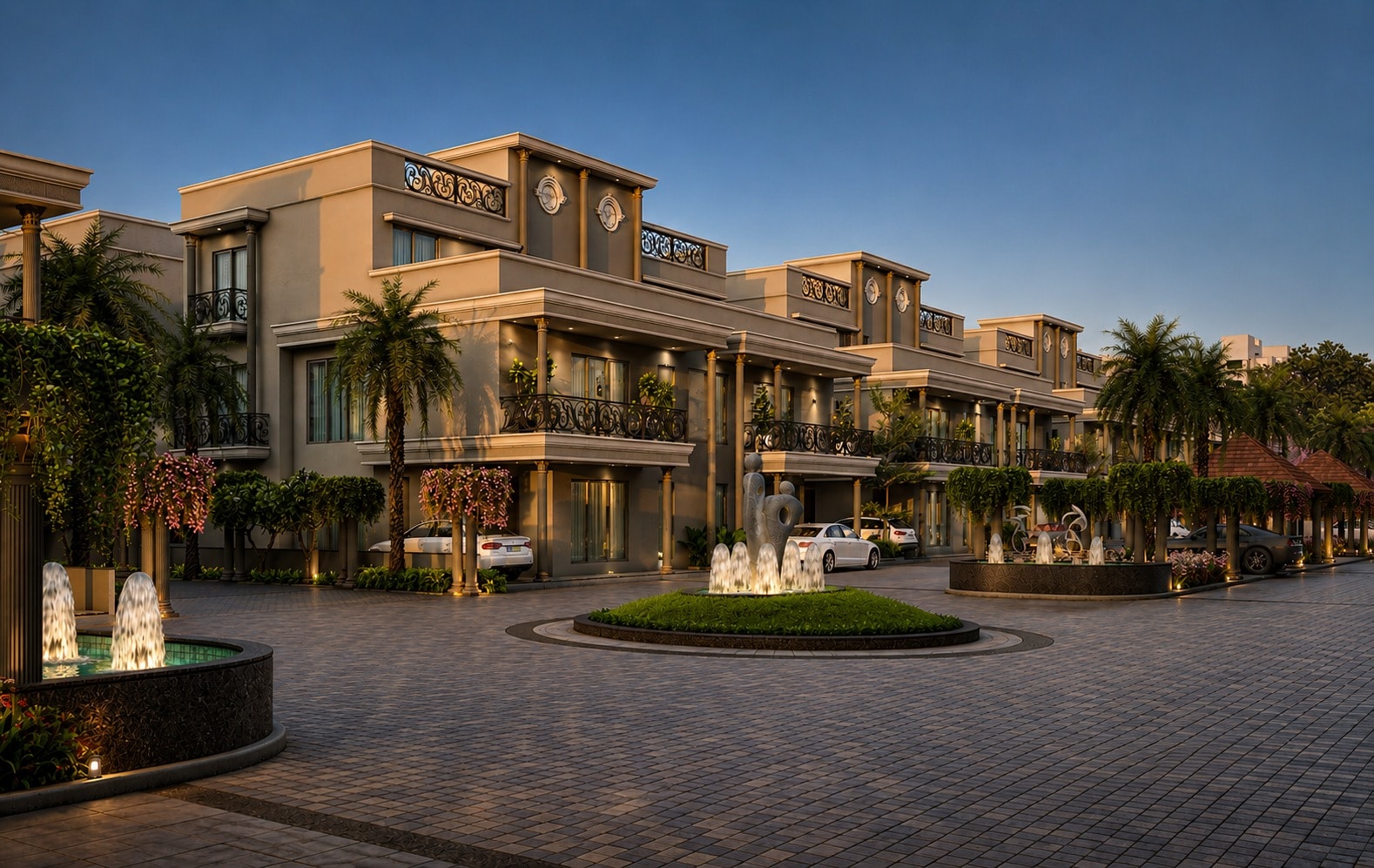 SAAMARTH CITY - detail view in Gandhinagar