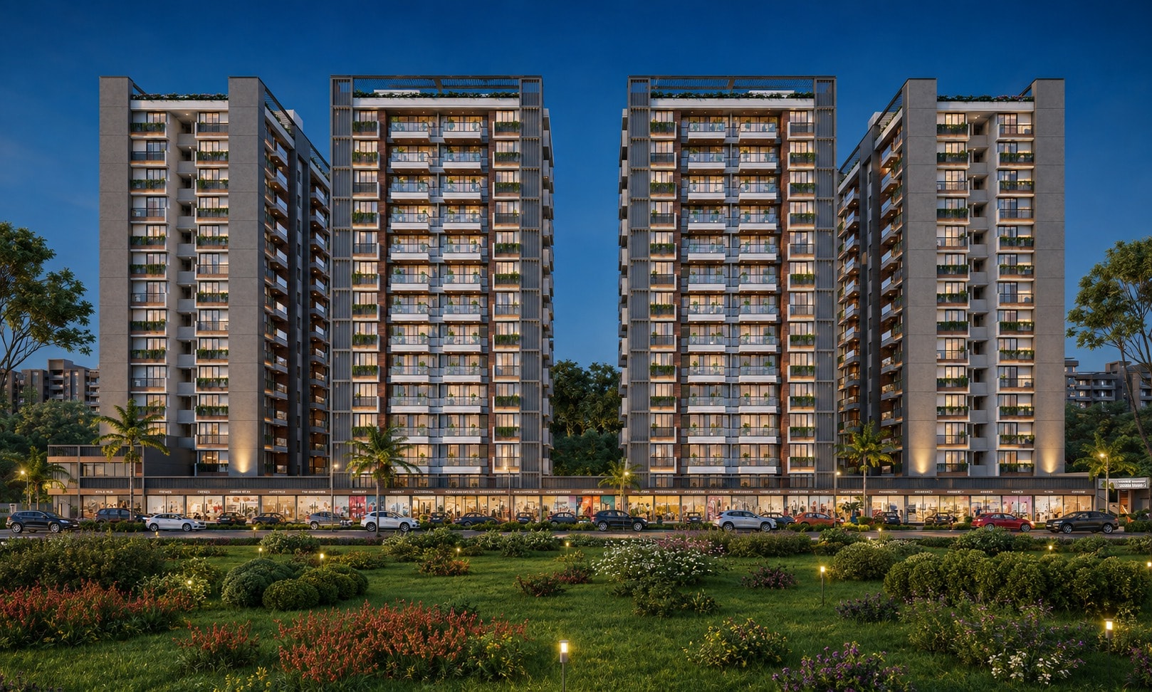Revanta fortune 2 - exterior view in Gandhinagar