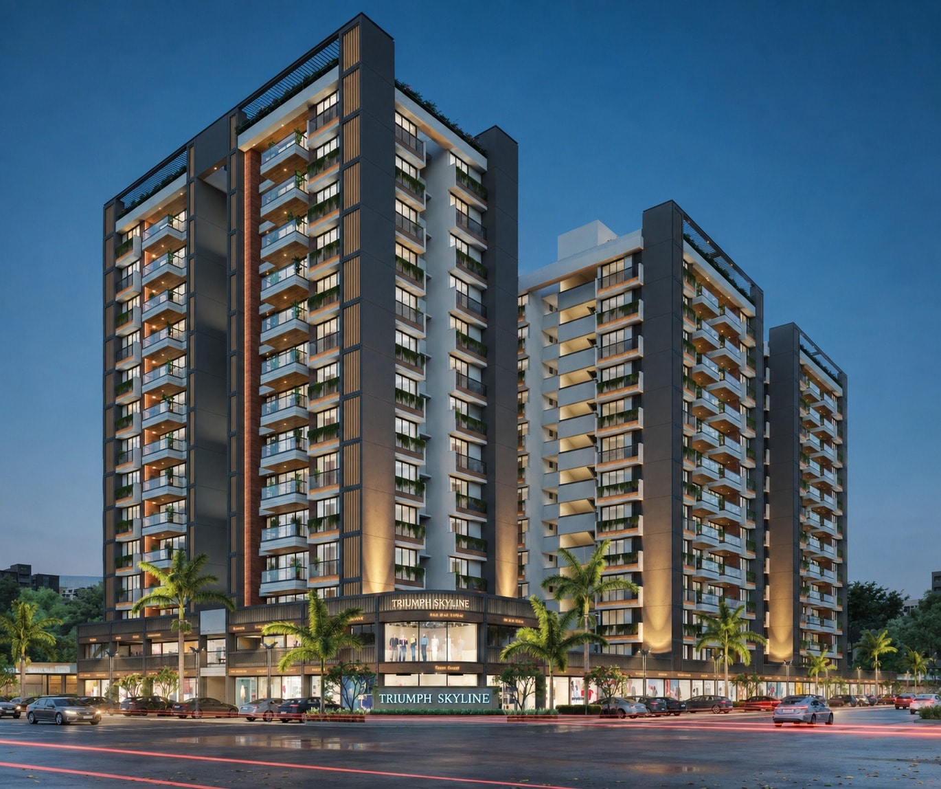 Revanta fortune 2 - interior view in Gandhinagar