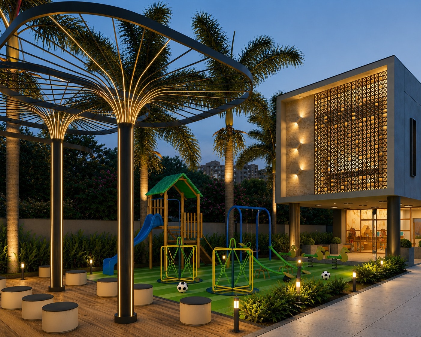 Revanta fortune 2 - side view in Gandhinagar