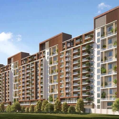 Adani Amaris - exterior view in Ahmedabad