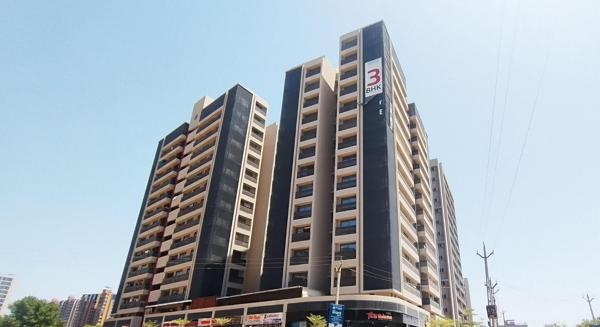 Vivaan Ixora - 3 BHK apartment for buy-resale in Zundal, Ahmedabad - main view
