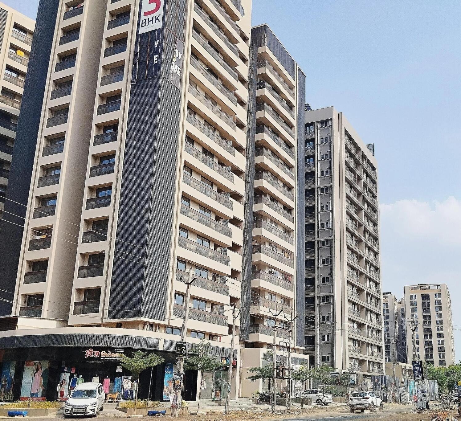 Vivaan Ixora - exterior view in Ahmedabad