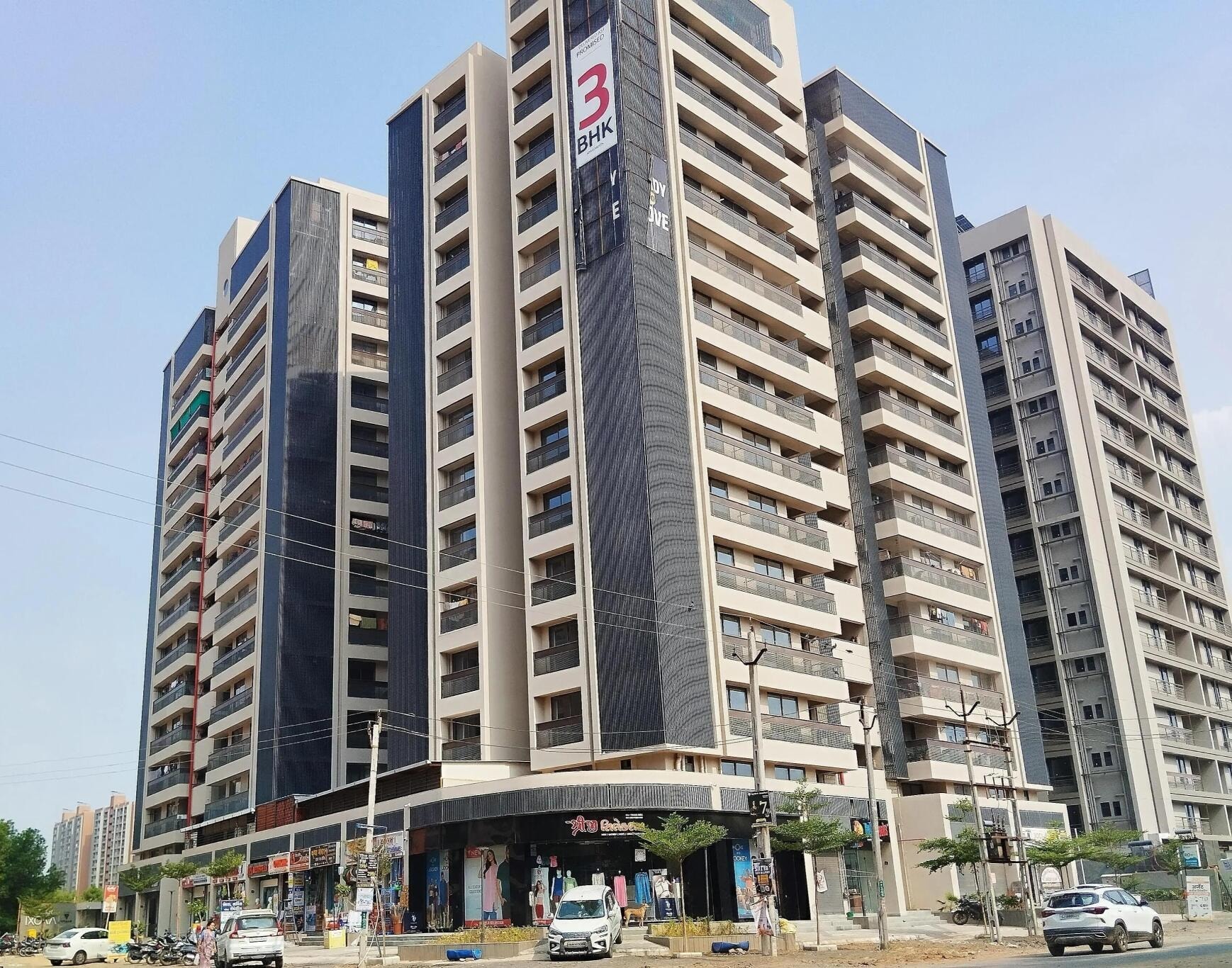 Vivaan Ixora - interior view in Ahmedabad
