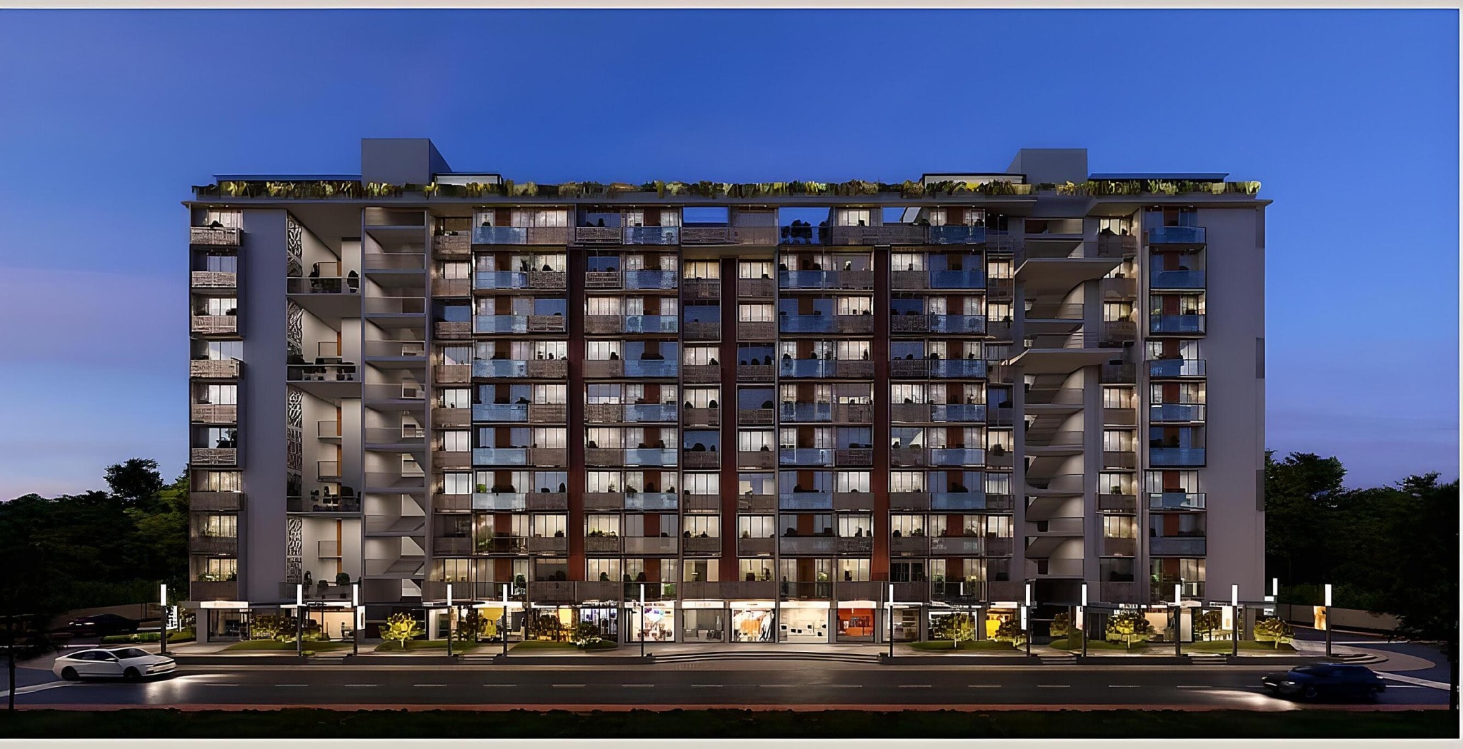 Laxmi Courtyard - 2 BHK apartment for buy-new in Narol, Ahmedabad - main view