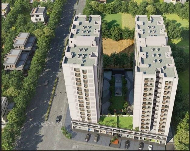 Harshiv Heights - exterior view in Ahmedabad