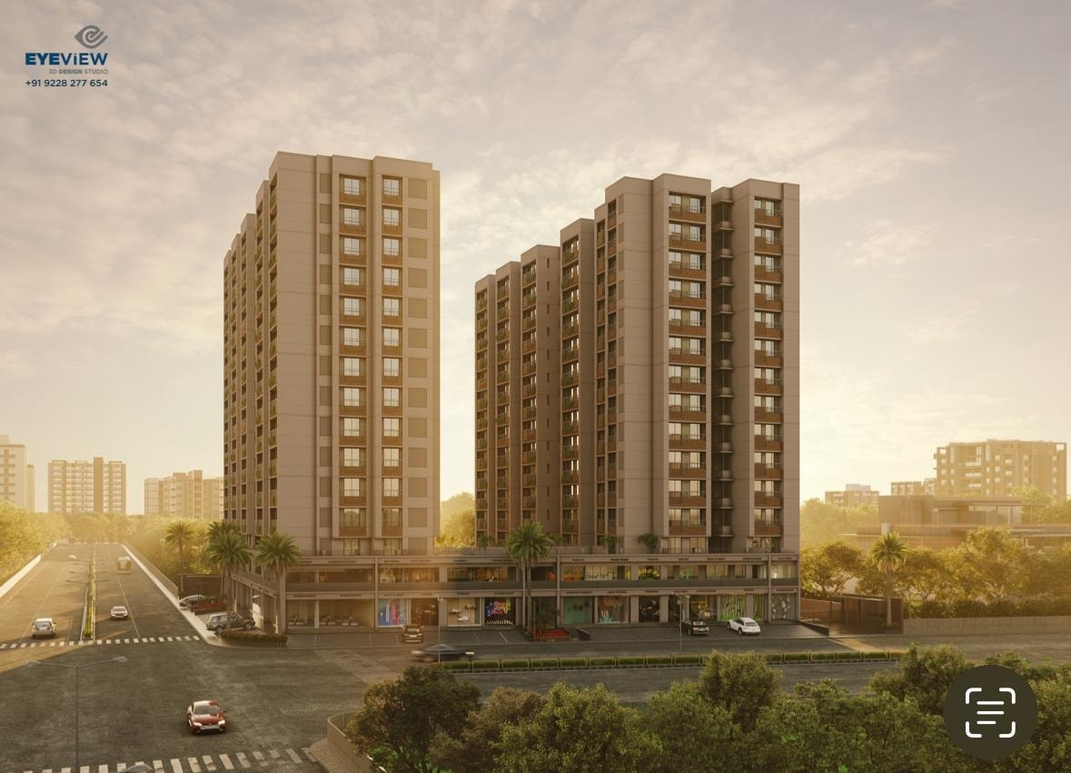 Harshiv Heights - interior view in Ahmedabad