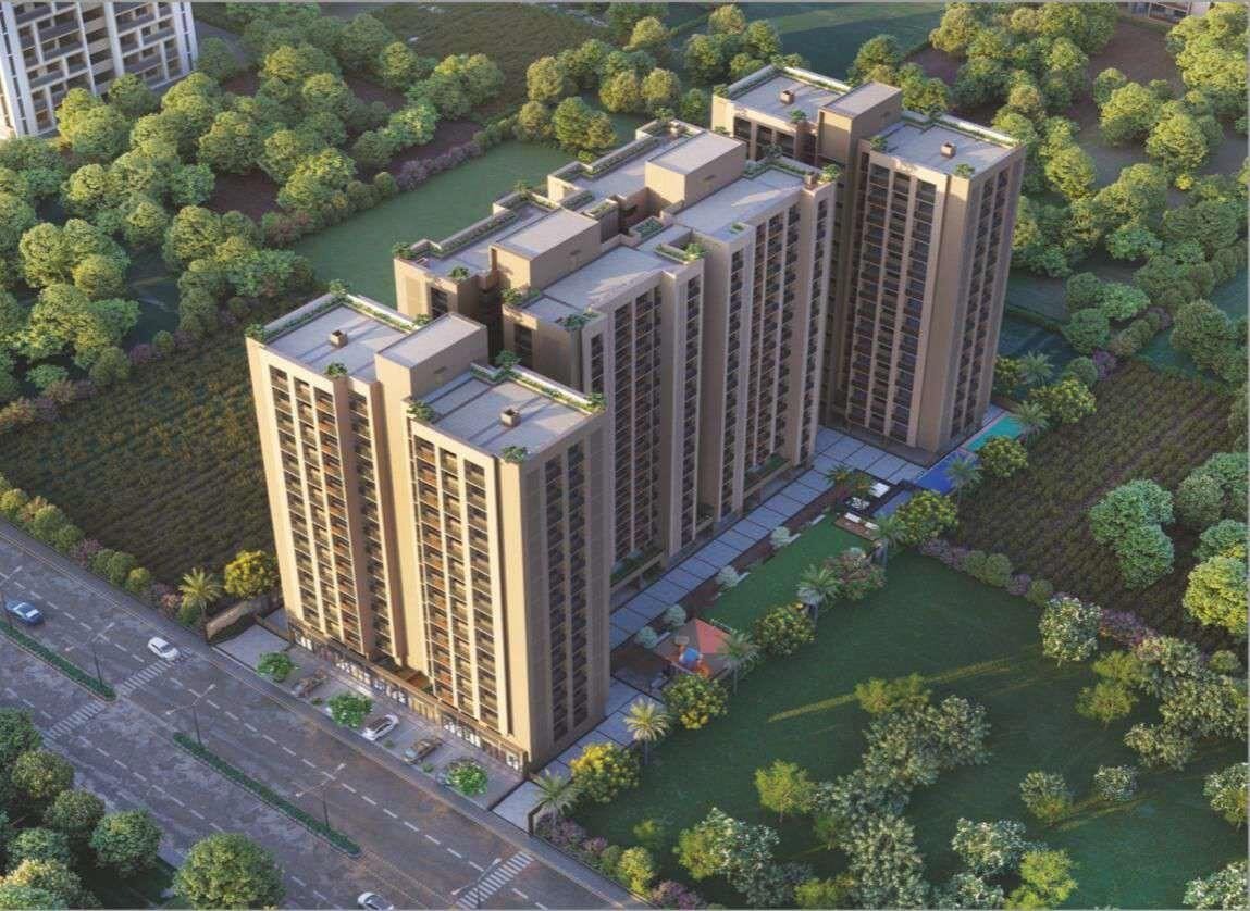 Arpan Status Sky - 3 BHK apartment for buy-new in Jagatpur, Ahmedabad - main view