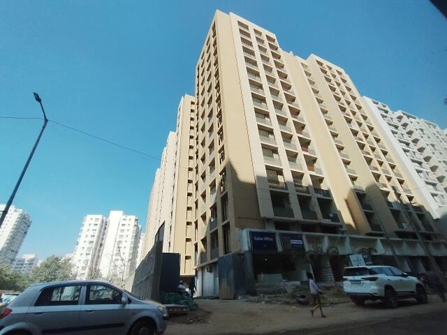 Arpan Status Sky  - side view in Ahmedabad