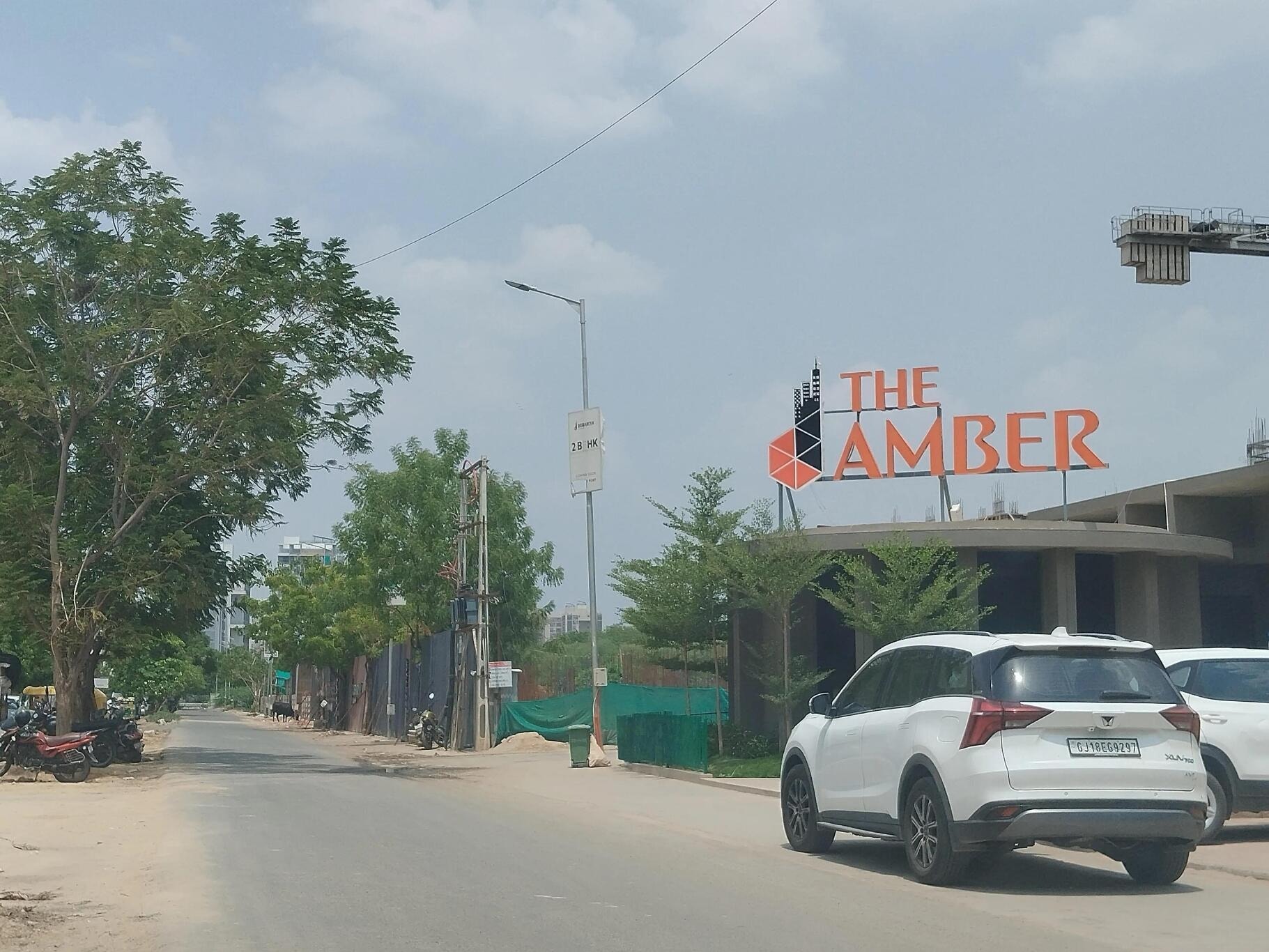 Om The Amber - interior view in Ahmedabad