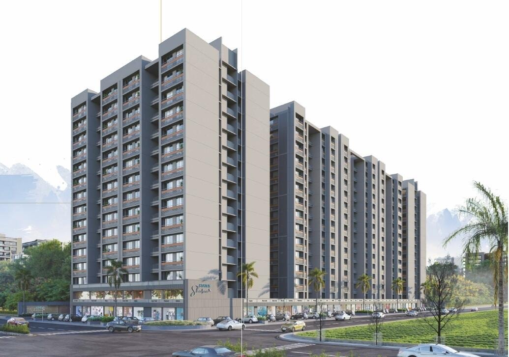 Imperia Pearl  - side view in Ahmedabad