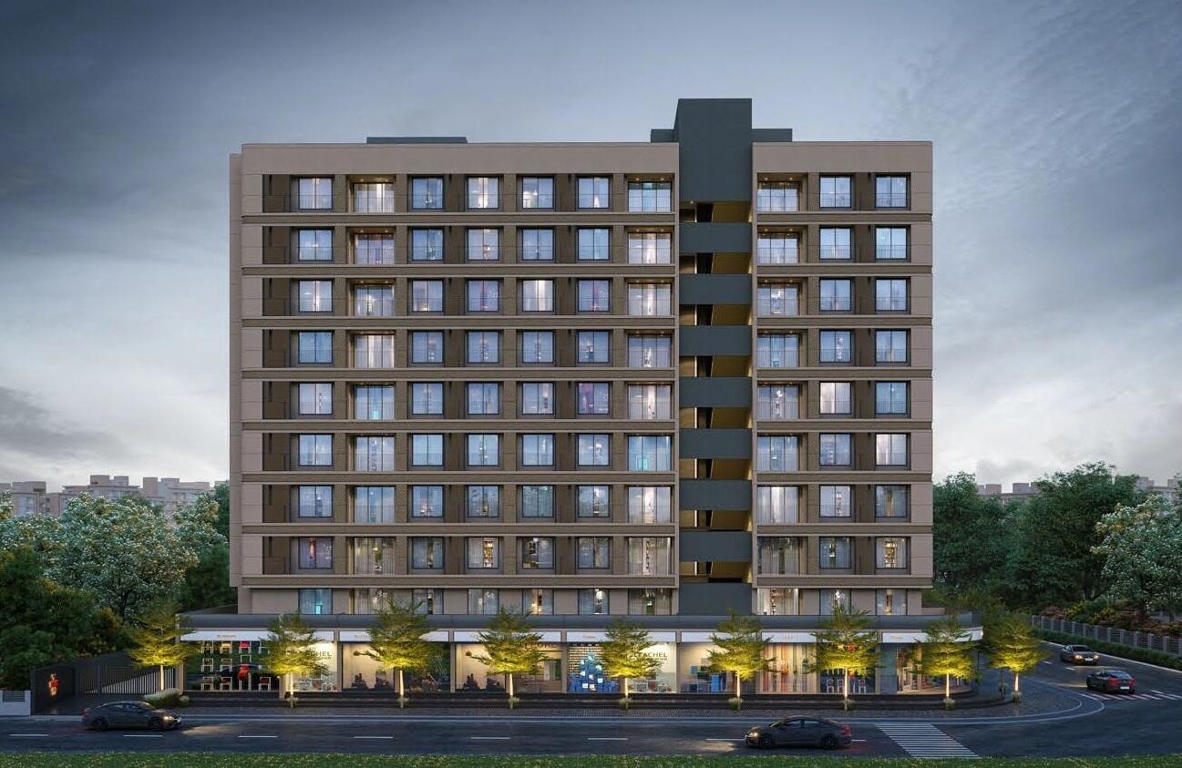 Uma Shlok 99  - exterior view in Ahmedabad