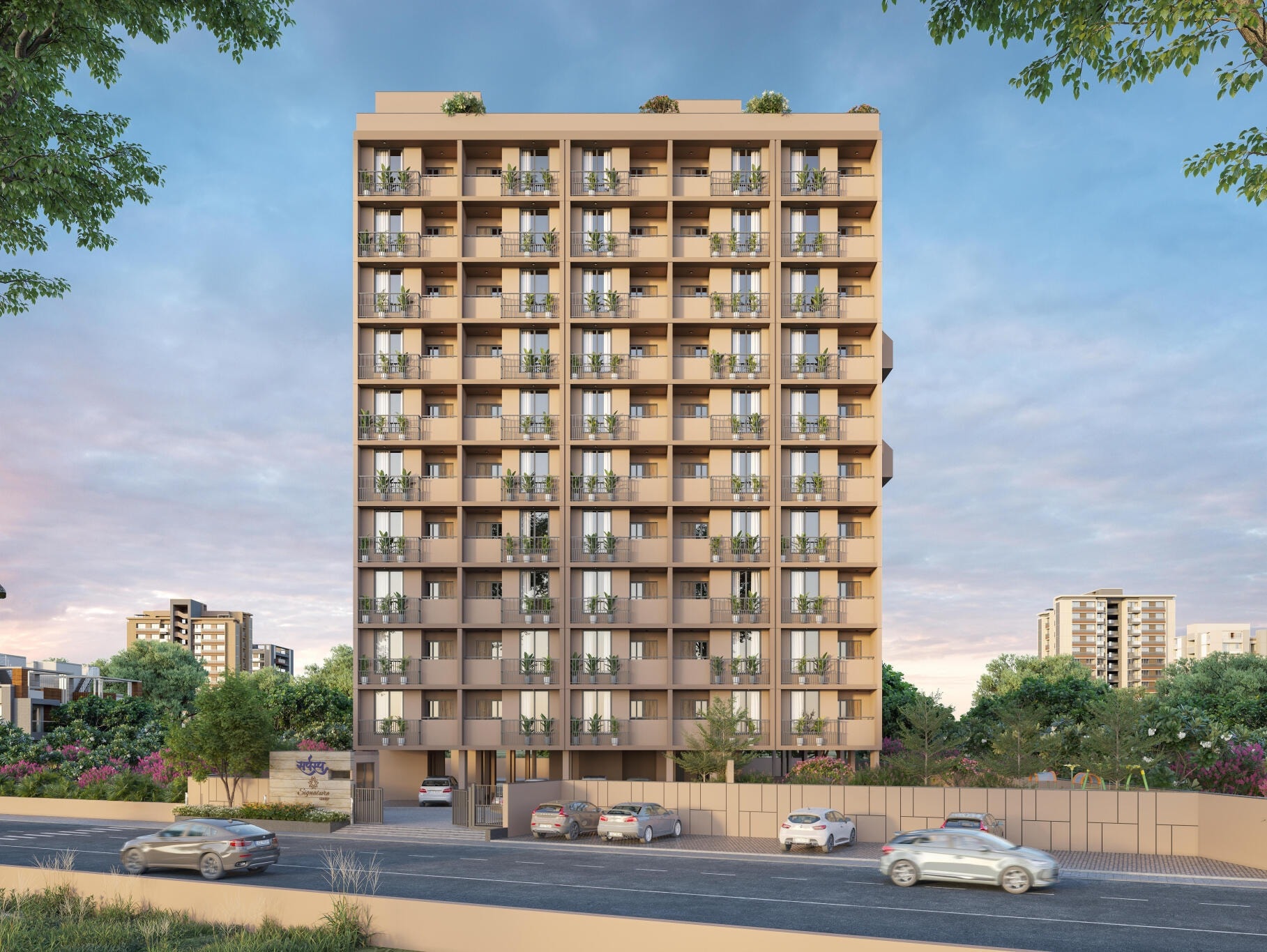 Signature Sarvasva - exterior view in Ahmedabad