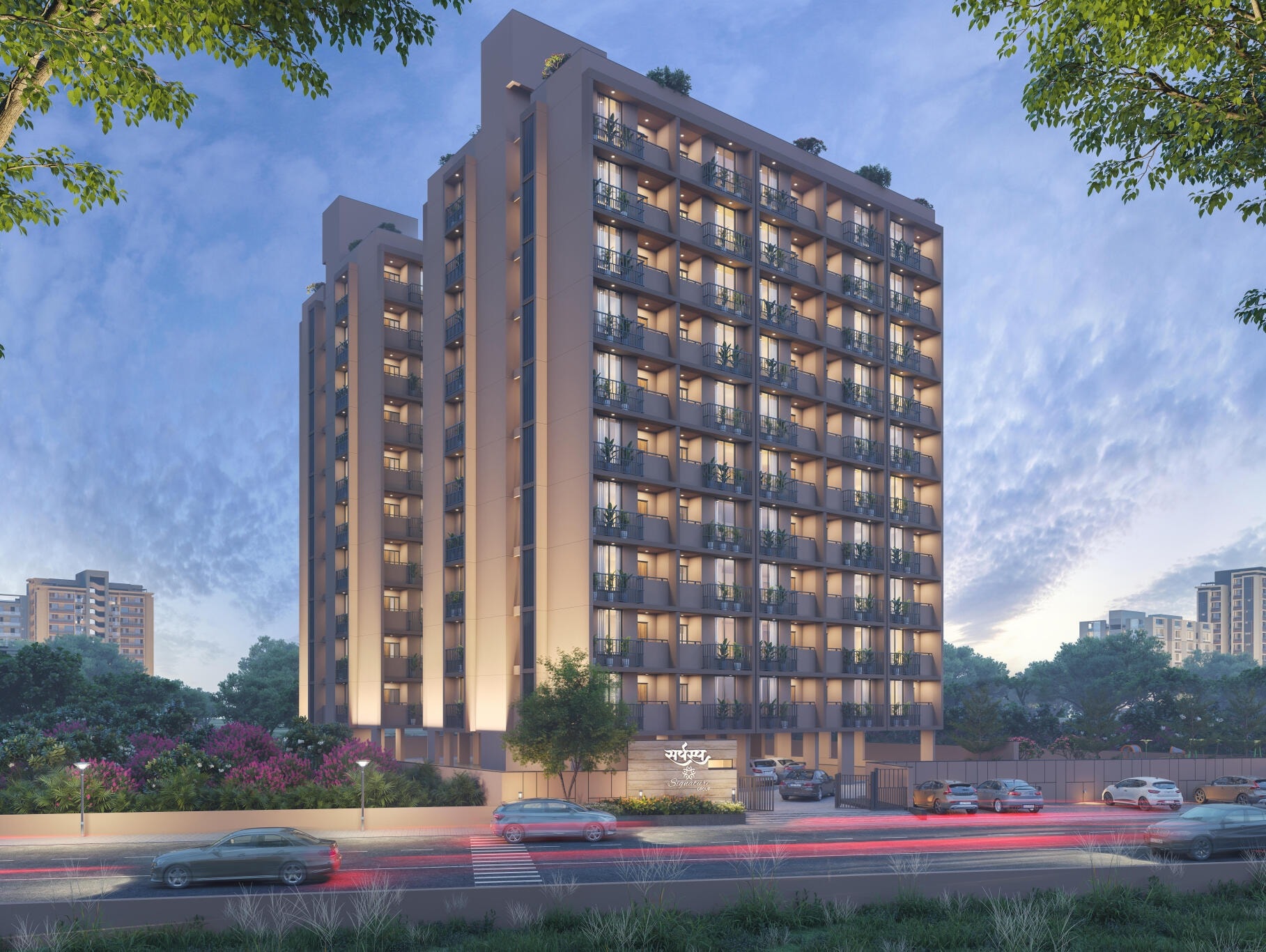 Signature Sarvasva - interior view in Ahmedabad