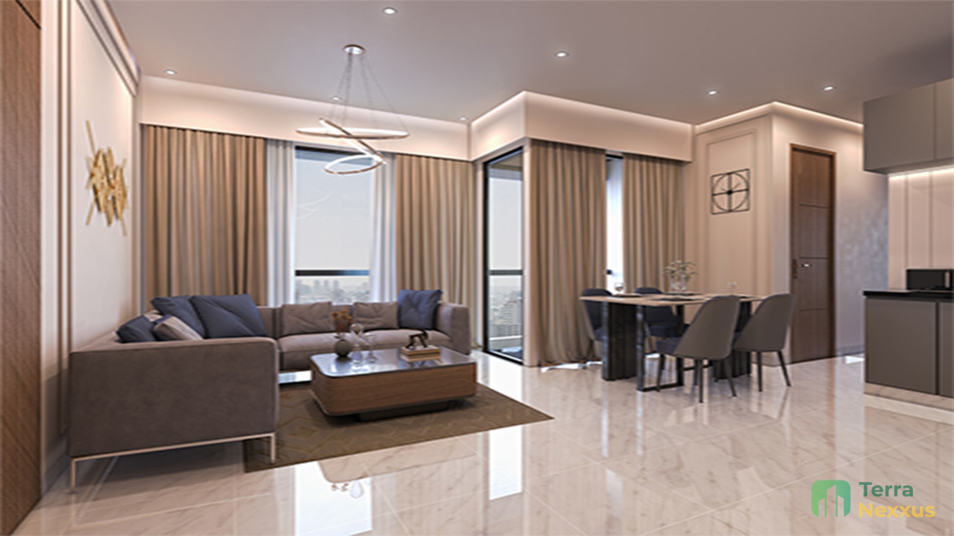 3 BHK Apartment in Serenity Shivam, South Bopal, Ahmedabad – photo 6