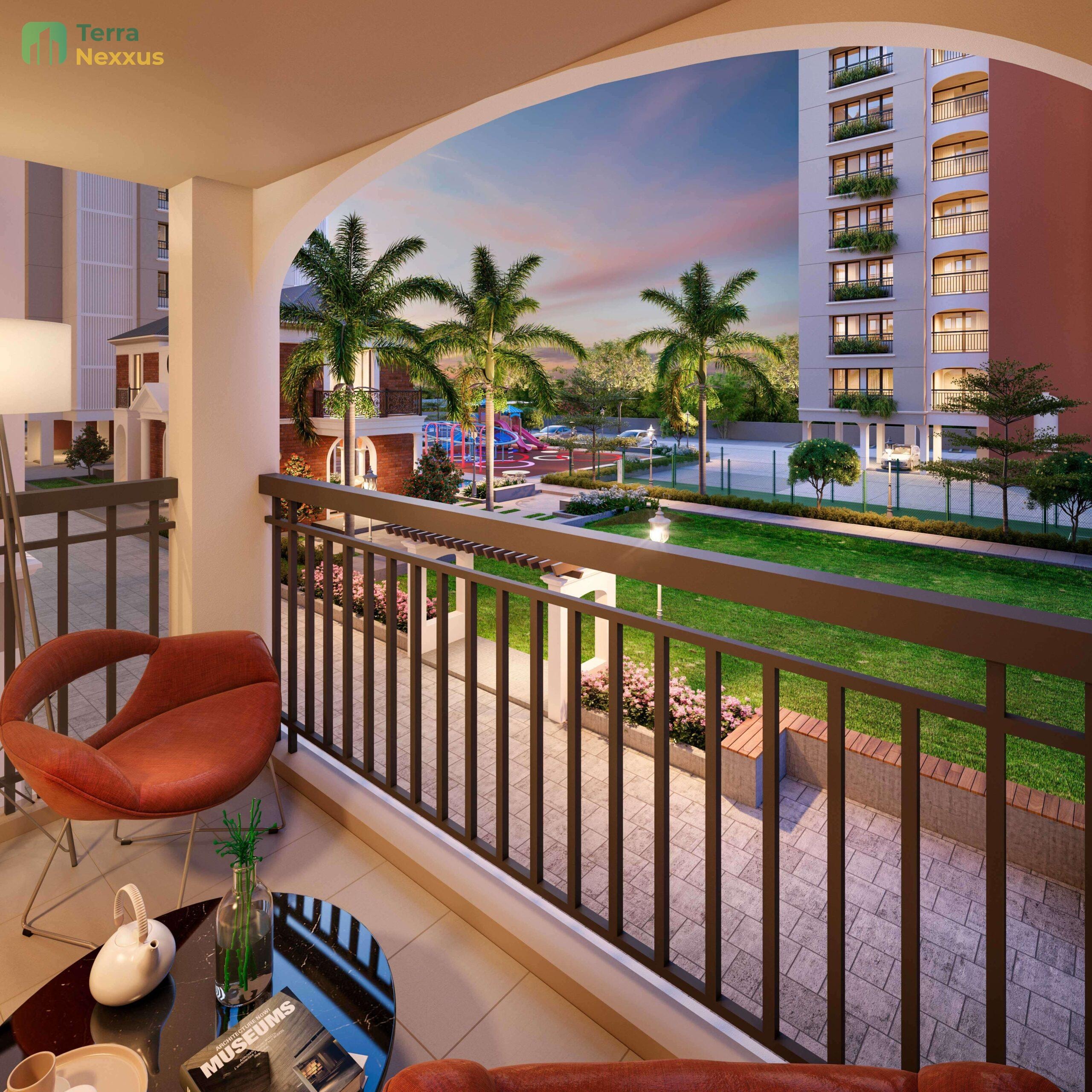 3 BHK Apartment in Adhishthan Luxuria, Hanspura, Ahmedabad – photo 6