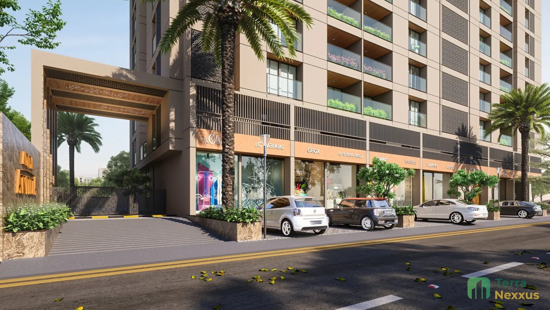 3 BHK Apartment in Aditya Antilia, Zundal, Ahmedabad - detail view in Ahmedabad