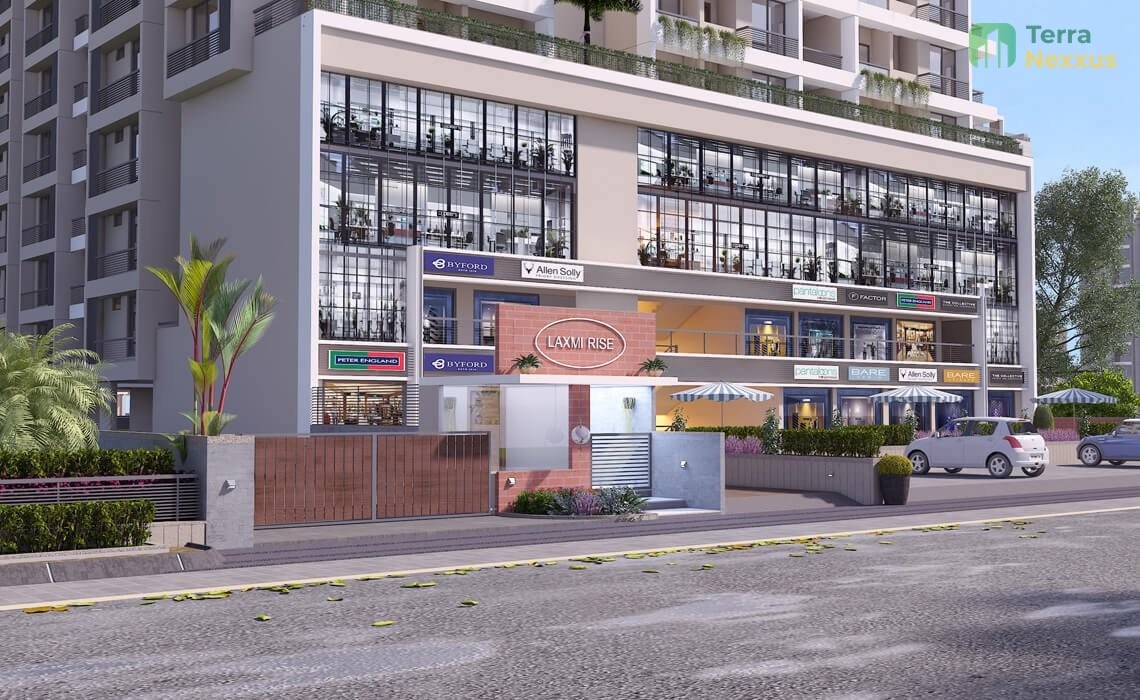 Shop in Laxmi Rise, Bakrol, Ahmedabad - shop-showroom for buy-new in Bakrol, Ahmedabad - main view