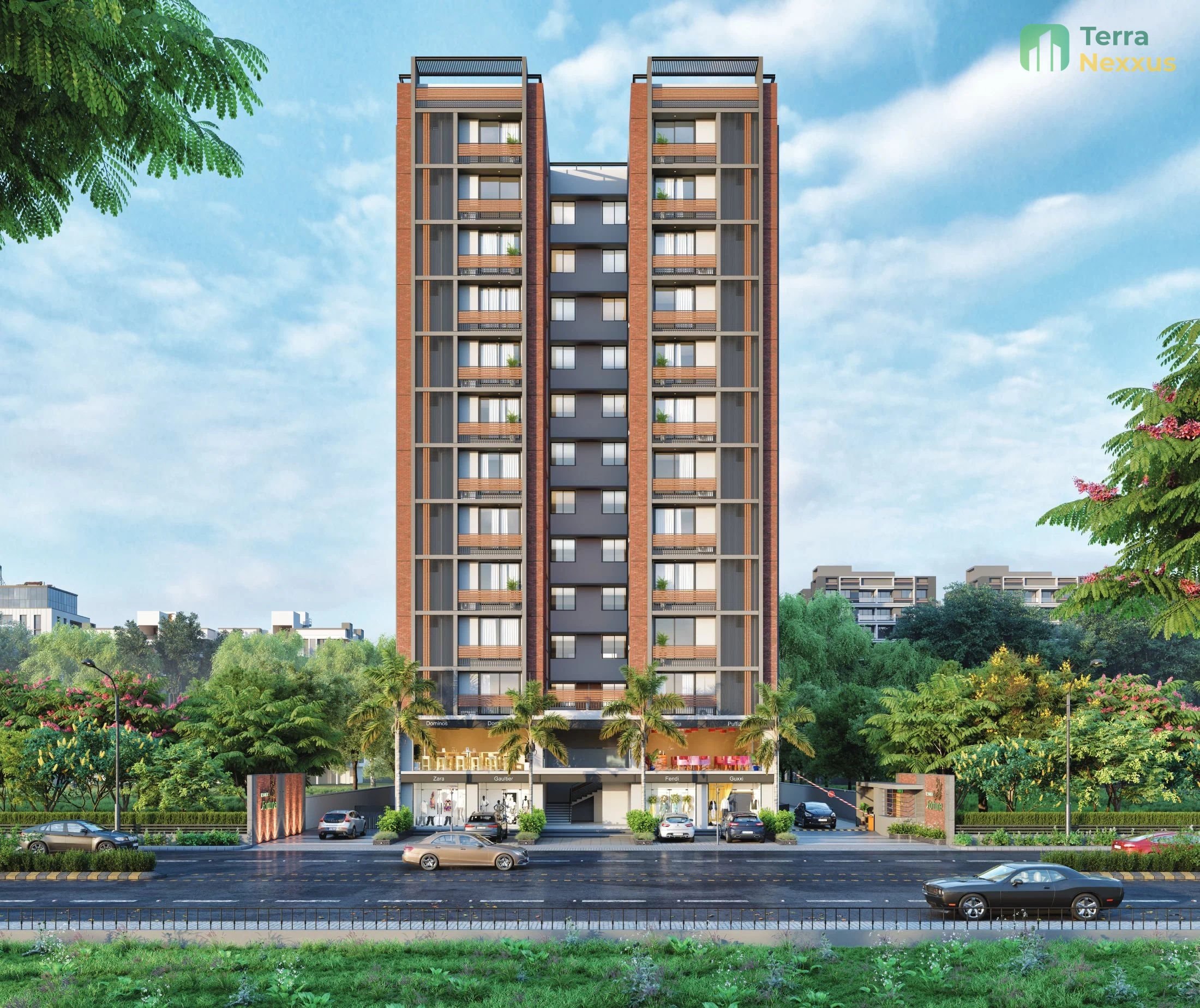 2 BHK Apartment in Revanta Fortune, Koba, Gandhinagar - 2 BHK apartment for buy-new in Koba, Gandhinagar - main view