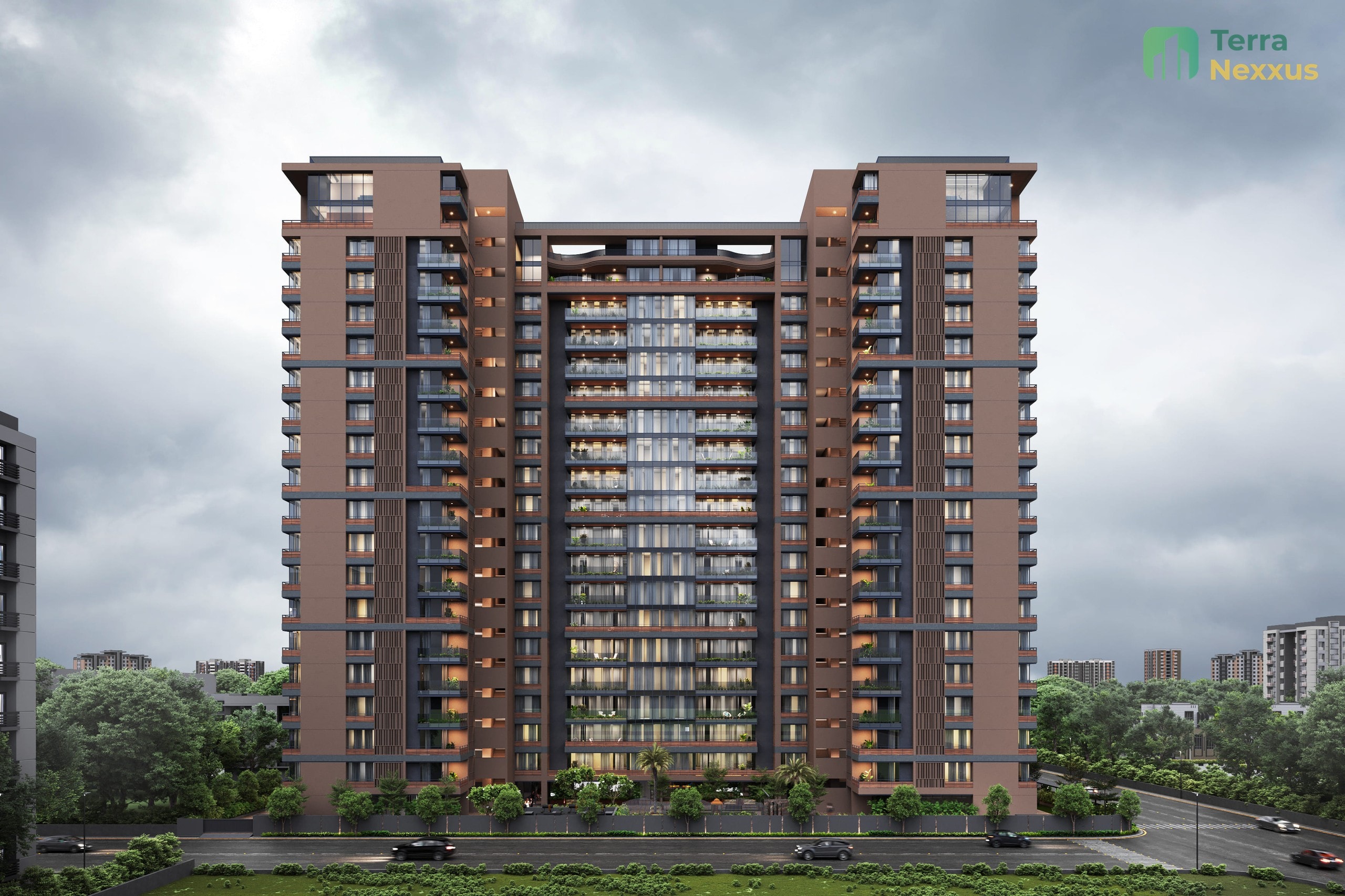 4 BHK Apartment in Aaron Elinor 108, Thaltej, Ahmedabad – photo 6