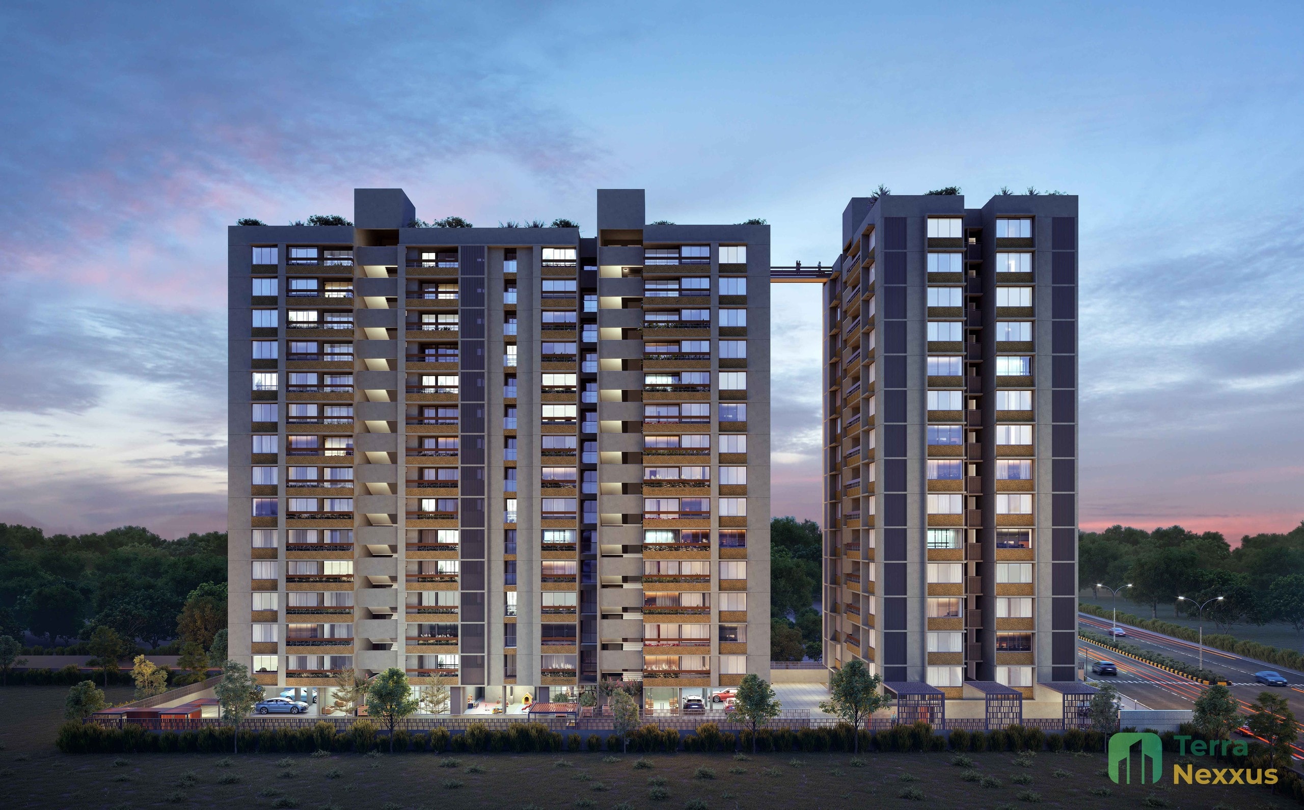 Shop in Province, Zundal, Ahmedabad - shop-showroom for buy-new in Zundal, Ahmedabad - main view